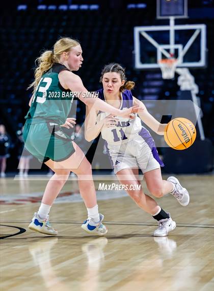 Thumbnail 1 in Rangely vs. Sedgwick County (CHSAA 2A Great 8) photogallery.