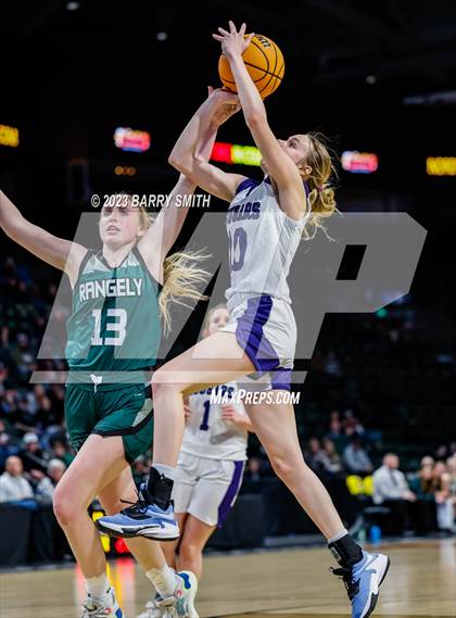 Thumbnail 3 in Rangely vs. Sedgwick County (CHSAA 2A Great 8) photogallery.