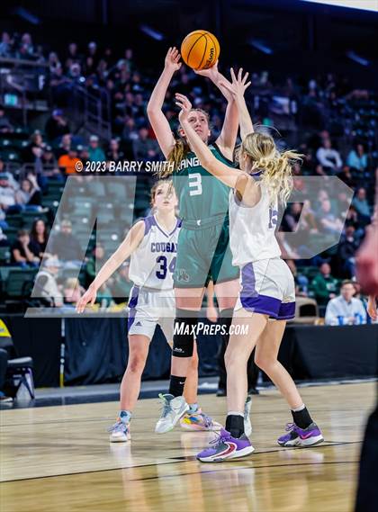 Thumbnail 1 in Rangely vs. Sedgwick County (CHSAA 2A Great 8) photogallery.