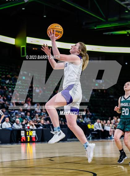 Thumbnail 3 in Rangely vs. Sedgwick County (CHSAA 2A Great 8) photogallery.