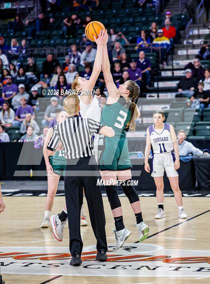 Thumbnail 1 in Rangely vs. Sedgwick County (CHSAA 2A Great 8) photogallery.