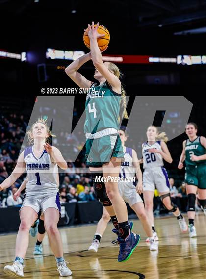 Thumbnail 3 in Rangely vs. Sedgwick County (CHSAA 2A Great 8) photogallery.
