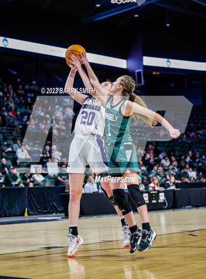 Thumbnail 3 in Rangely vs. Sedgwick County (CHSAA 2A Great 8) photogallery.