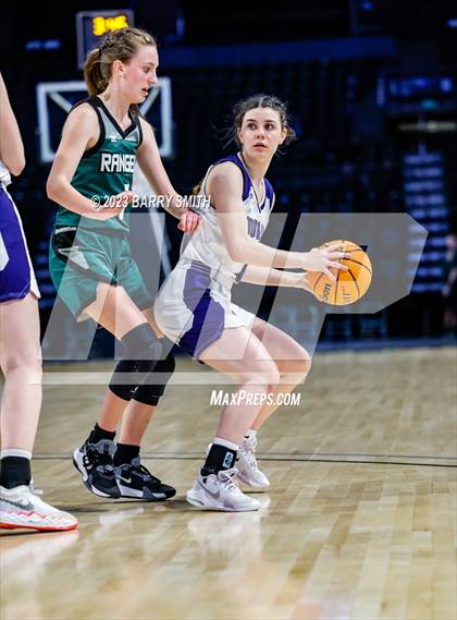Thumbnail 3 in Rangely vs. Sedgwick County (CHSAA 2A Great 8) photogallery.