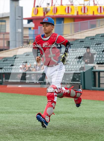 Thumbnail 2 in Gompers [Samuel] vs. Queens Metro (PSAL Section 12 A Final) photogallery.