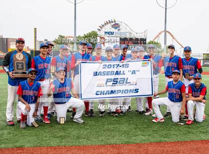 Thumbnail 2 in Gompers [Samuel] vs. Queens Metro (PSAL Section 12 A Final) photogallery.