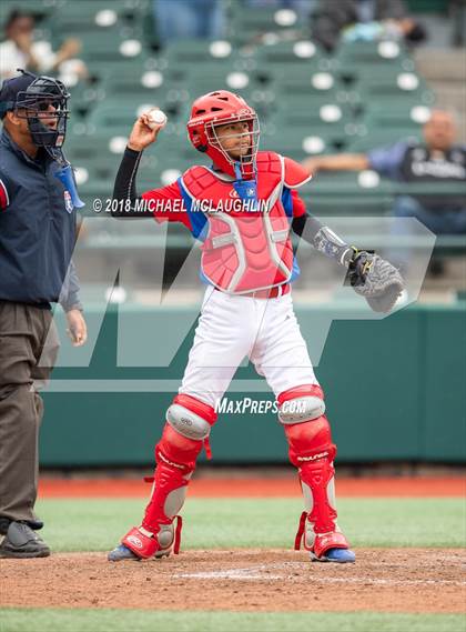 Thumbnail 1 in Gompers [Samuel] vs. Queens Metro (PSAL Section 12 A Final) photogallery.