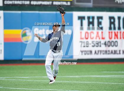 Thumbnail 3 in Gompers [Samuel] vs. Queens Metro (PSAL Section 12 A Final) photogallery.