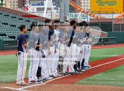 Thumbnail 3 in Gompers [Samuel] vs. Queens Metro (PSAL Section 12 A Final) photogallery.