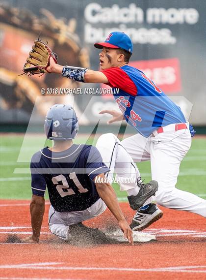 Thumbnail 3 in Gompers [Samuel] vs. Queens Metro (PSAL Section 12 A Final) photogallery.