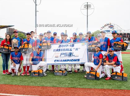Thumbnail 1 in Gompers [Samuel] vs. Queens Metro (PSAL Section 12 A Final) photogallery.