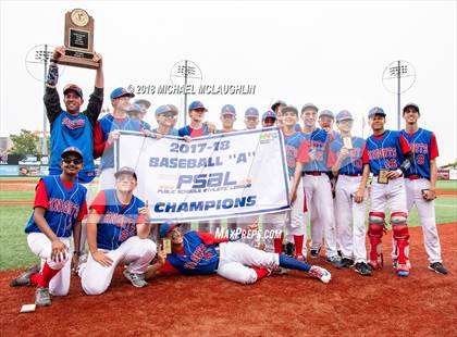 Thumbnail 2 in Gompers [Samuel] vs. Queens Metro (PSAL Section 12 A Final) photogallery.