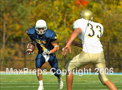 Thumbnail 1 in Malden Catholic @ Xaverian Brothers photogallery.