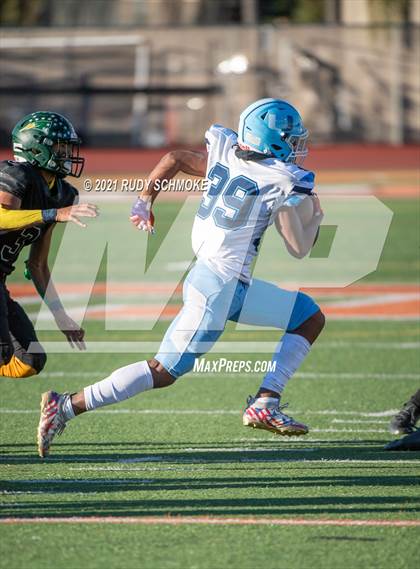 Thumbnail 2 in Patrick Henry vs. University City (CIF SDS Division 4 finals) photogallery.