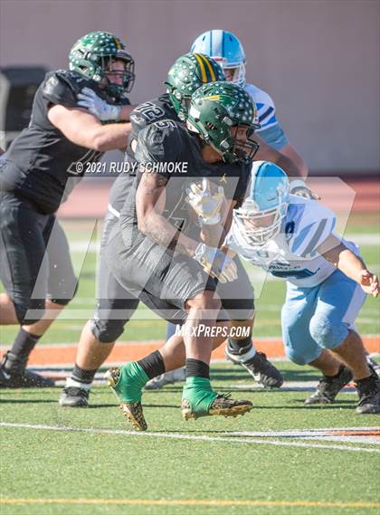 Thumbnail 2 in Patrick Henry vs. University City (CIF SDS Division 4 finals) photogallery.