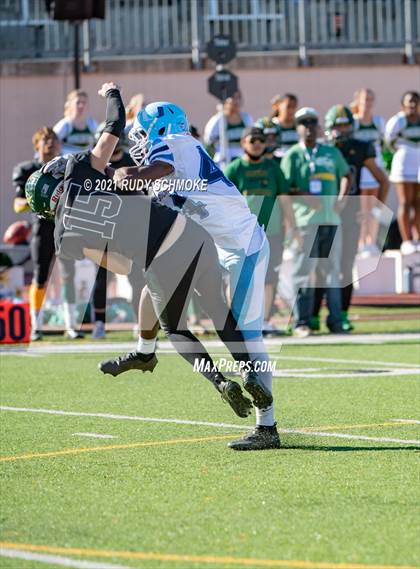 Thumbnail 3 in Patrick Henry vs. University City (CIF SDS Division 4 finals) photogallery.