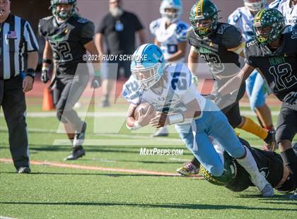 Thumbnail 1 in Patrick Henry vs. University City (CIF SDS Division 4 finals) photogallery.