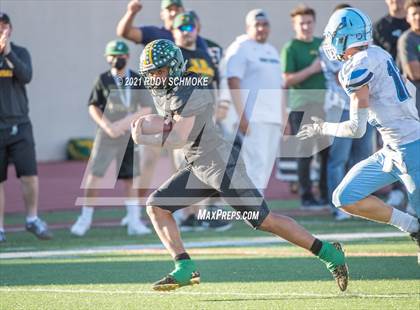 Thumbnail 1 in Patrick Henry vs. University City (CIF SDS Division 4 finals) photogallery.