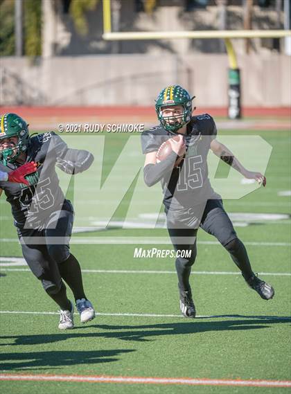 Thumbnail 1 in Patrick Henry vs. University City (CIF SDS Division 4 finals) photogallery.