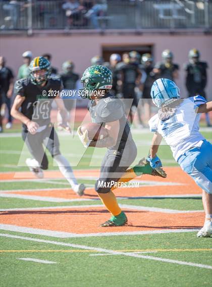 Thumbnail 3 in Patrick Henry vs. University City (CIF SDS Division 4 finals) photogallery.