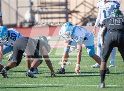 Thumbnail 2 in Patrick Henry vs. University City (CIF SDS Division 4 finals) photogallery.