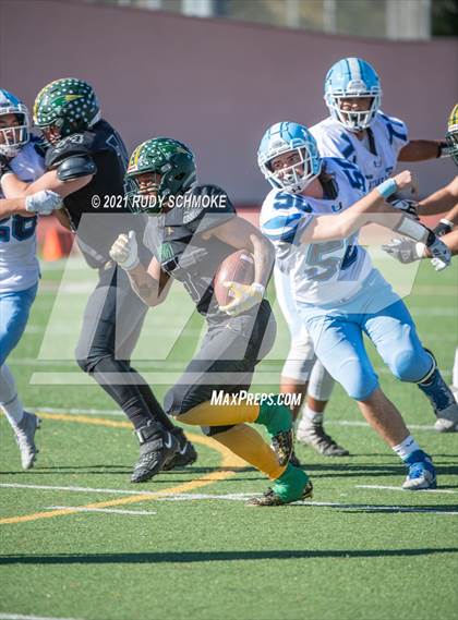 Thumbnail 3 in Patrick Henry vs. University City (CIF SDS Division 4 finals) photogallery.