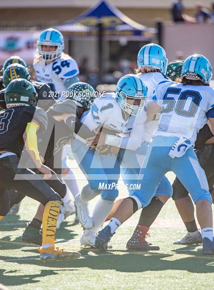 Thumbnail 1 in Patrick Henry vs. University City (CIF SDS Division 4 finals) photogallery.