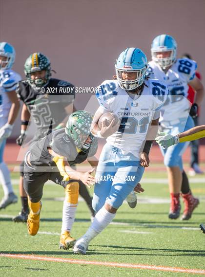 Thumbnail 3 in Patrick Henry vs. University City (CIF SDS Division 4 finals) photogallery.