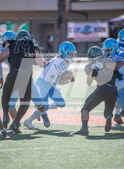 Thumbnail 1 in Patrick Henry vs. University City (CIF SDS Division 4 finals) photogallery.