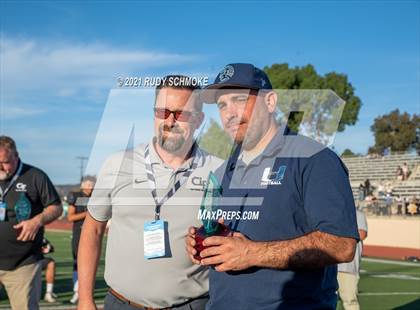 Thumbnail 2 in Patrick Henry vs. University City (CIF SDS Division 4 finals) photogallery.