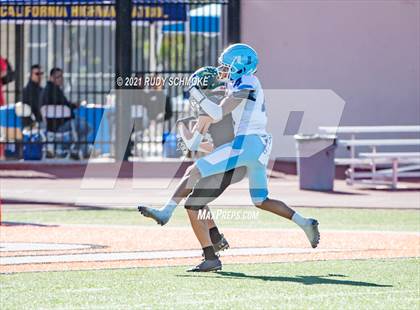 Thumbnail 3 in Patrick Henry vs. University City (CIF SDS Division 4 finals) photogallery.