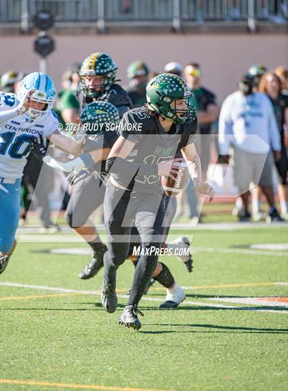 Thumbnail 3 in Patrick Henry vs. University City (CIF SDS Division 4 finals) photogallery.