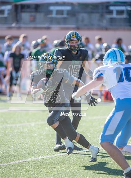 Thumbnail 2 in Patrick Henry vs. University City (CIF SDS Division 4 finals) photogallery.
