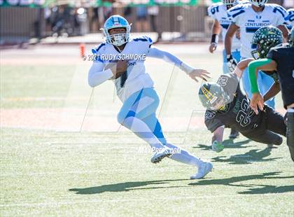 Thumbnail 2 in Patrick Henry vs. University City (CIF SDS Division 4 finals) photogallery.