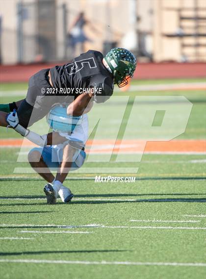 Thumbnail 1 in Patrick Henry vs. University City (CIF SDS Division 4 finals) photogallery.
