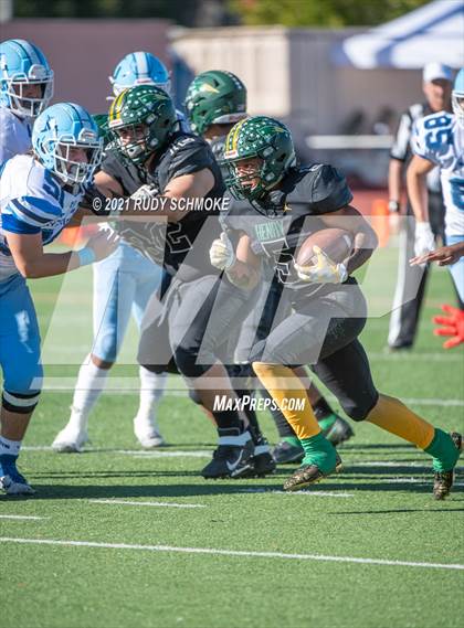 Thumbnail 1 in Patrick Henry vs. University City (CIF SDS Division 4 finals) photogallery.