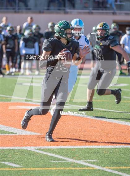 Thumbnail 1 in Patrick Henry vs. University City (CIF SDS Division 4 finals) photogallery.