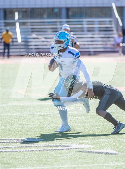 Thumbnail 1 in Patrick Henry vs. University City (CIF SDS Division 4 finals) photogallery.