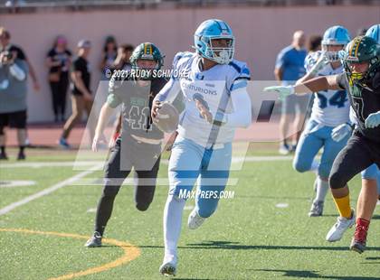 Thumbnail 2 in Patrick Henry vs. University City (CIF SDS Division 4 finals) photogallery.