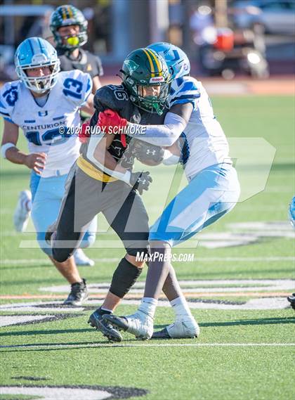 Thumbnail 1 in Patrick Henry vs. University City (CIF SDS Division 4 finals) photogallery.