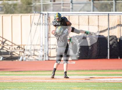 Thumbnail 1 in Patrick Henry vs. University City (CIF SDS Division 4 finals) photogallery.