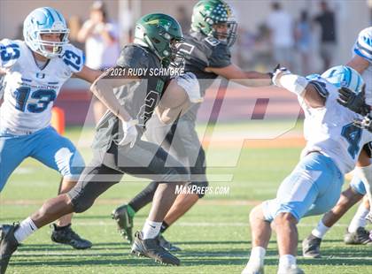 Thumbnail 3 in Patrick Henry vs. University City (CIF SDS Division 4 finals) photogallery.