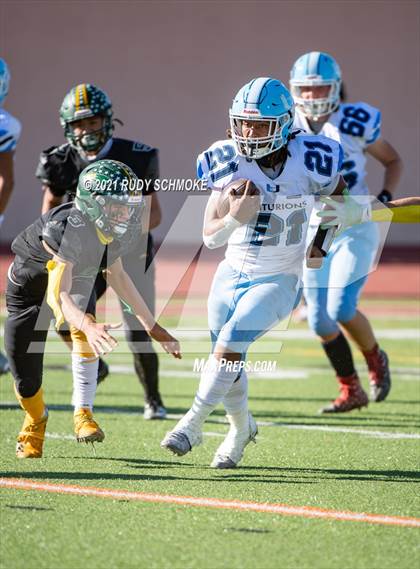 Thumbnail 1 in Patrick Henry vs. University City (CIF SDS Division 4 finals) photogallery.