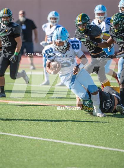 Thumbnail 1 in Patrick Henry vs. University City (CIF SDS Division 4 finals) photogallery.