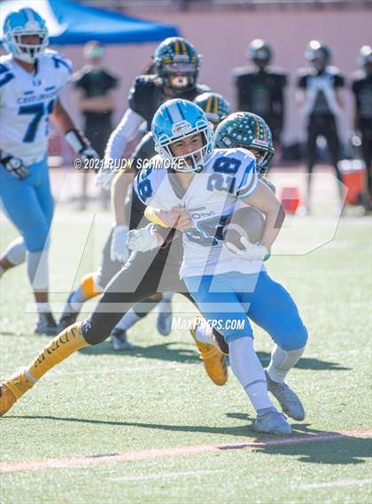 Thumbnail 3 in Patrick Henry vs. University City (CIF SDS Division 4 finals) photogallery.