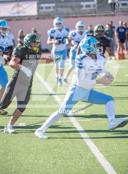 Thumbnail 2 in Patrick Henry vs. University City (CIF SDS Division 4 finals) photogallery.