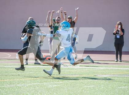 Thumbnail 2 in Patrick Henry vs. University City (CIF SDS Division 4 finals) photogallery.