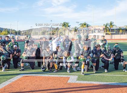 Thumbnail 3 in Patrick Henry vs. University City (CIF SDS Division 4 finals) photogallery.