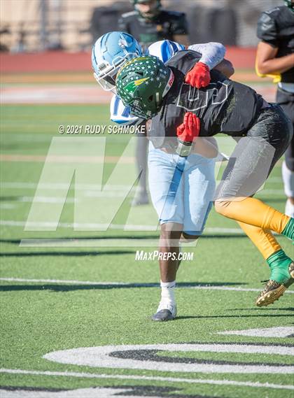 Thumbnail 1 in Patrick Henry vs. University City (CIF SDS Division 4 finals) photogallery.