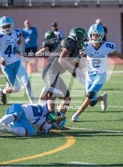 Thumbnail 3 in Patrick Henry vs. University City (CIF SDS Division 4 finals) photogallery.